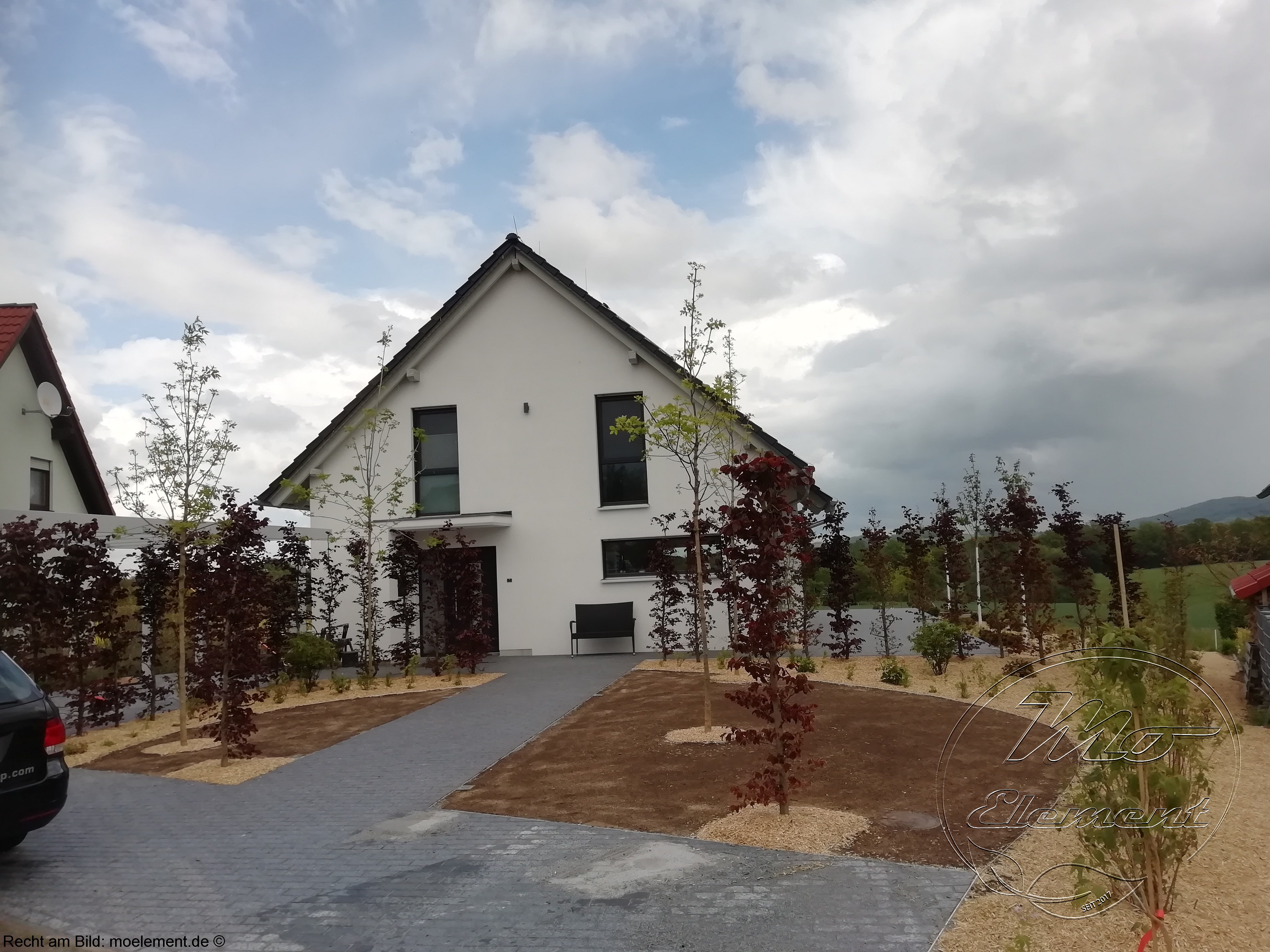 Vorgartengestalltung